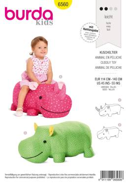 Cuddly toy | BURDA | Size: | Level: 2