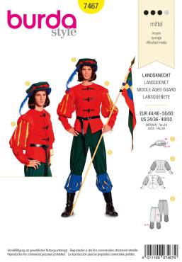 Landsknecht | BURDA-Edition | Size: 44-60 | Levels: 3