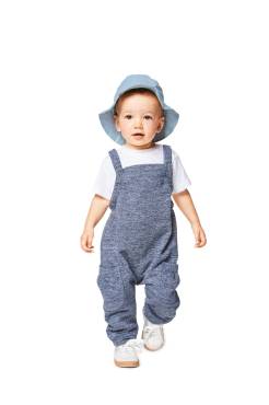 dungarees | BURDA-Edition | Size: 62 - 92 | Levels: 2