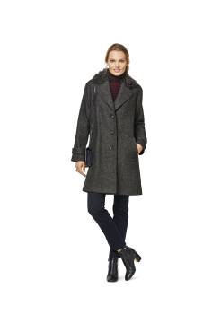 Coat | BURDA-Edition | Size: 34 - 46 | Levels: 3