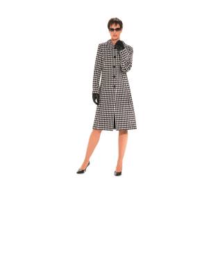 Coat | BURDA-Edition | Size: 36-48 | Levels: 3