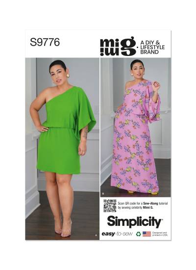  Misses' Caftan In Two Lengths by Mimi G Style | Simplicity | 9776