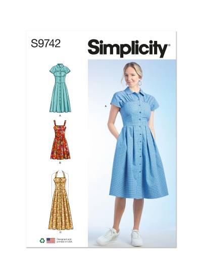 Misses' Dresses | Simplicity | 9742