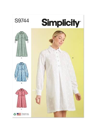 Misses' Dresses | Simplicity | 9744