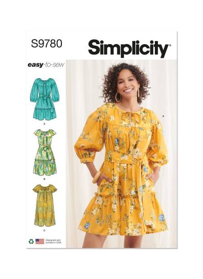 Misses' Dresses | Simplicity | 9780
