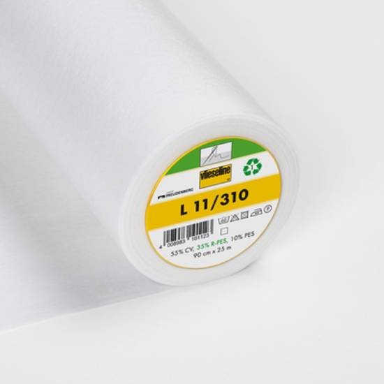 Näheinlage L 11,  Vlieseline®, 90cm, weiß