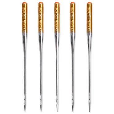 Special sewing machine needles with flat shank, "Jersey"