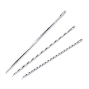 Sewing needles half-long ST 3-7 silver-coloured