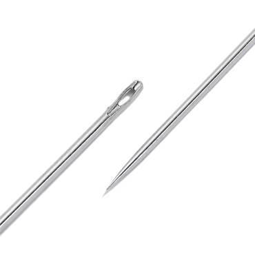 Sewing needles half-long ST 3-7 silver-coloured