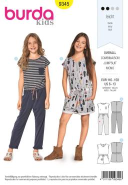 Overall | BURDA | Gr: 116 - 158 | Level: 2