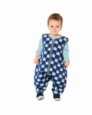 Overall - Schlafsack | BURDA | Gr: 68 - 98 | Level: 2