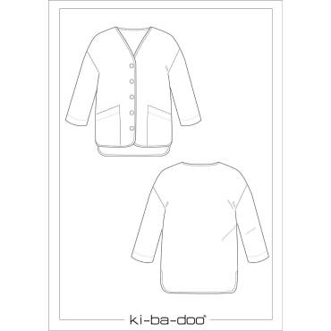 PAPER CUT JACKET KOKO | SIZE 32-58