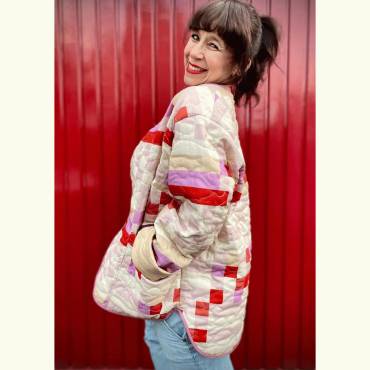 PAPER CUT JACKET KOKO | SIZE 32-58