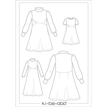 PAPER CUT  DRESS INGA | size 32-58