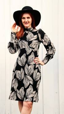 PAPER CUT  DRESS INGA | size 32-58