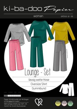 Paper cut lounge set | size 32-58