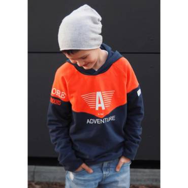 Papierschnitt Mix + Match Hoodie / Pullover Kinder | Größe 80-164