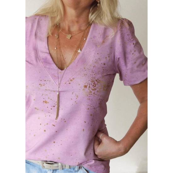 Paper cut shirt Greta | size 32-50