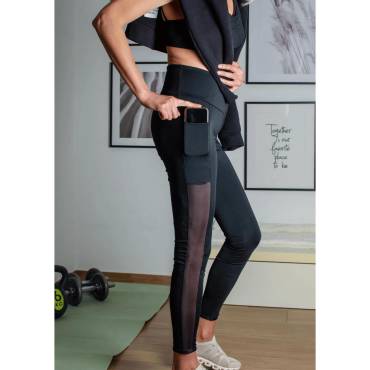 PAPER CUT SPORTS TIGHTS #2 | SIZE 30/32 - 54/56