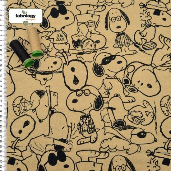 Peanuts® - Many Faces (French Terry) - GOTS