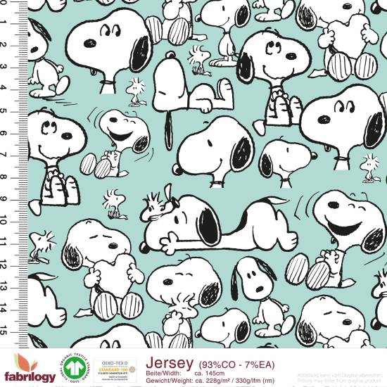 Peanuts® - Snoopy - Happiness - GOTS