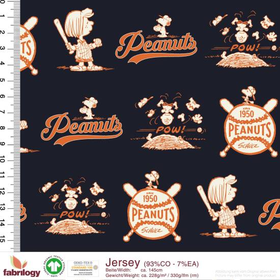 Peanuts® - Vintage - GOTS