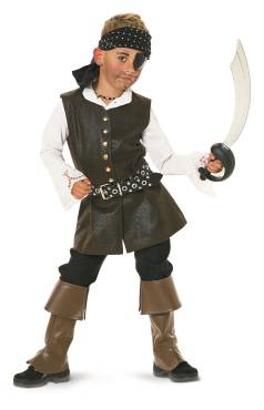 Pirate | BURDA-Edition | Size: 104 - 140 | Levels: 3
