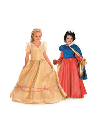 Princess, Snow White | BURDA | Size: 104 - 134 | Level: 2