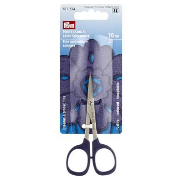 PROFESSIONAL embroidery scissors fine 4'' 10 cm