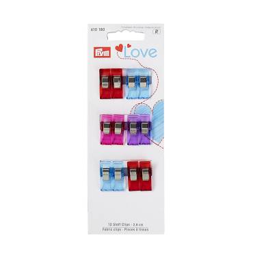 Prym Love Stoff Clips 2,6 cm