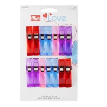 Prym Love Stoff Clips 5,5 cm