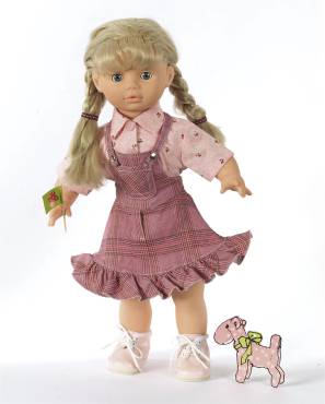 Doll Clothes | BURDA-Edition | Size: M + L | Levels: 2