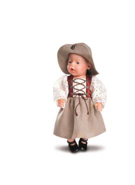 Doll Clothes | BURDA-Edition | Size: M + L | Levels: 2