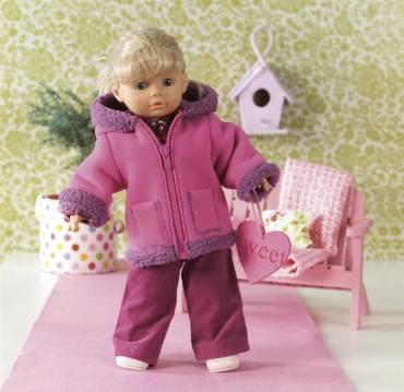 Doll Clothes | BURDA-Edition | Size: M + L | Levels: 2