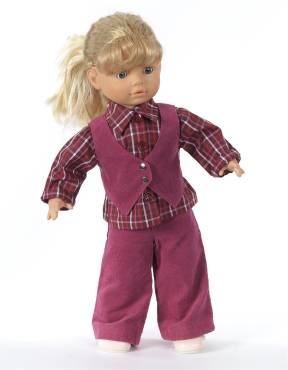 Doll Clothes | BURDA-Edition | Size: M + L | Levels: 2