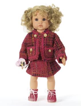 Doll Clothes | BURDA-Edition | Size: M + L | Levels: 2