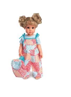 Doll Clothes | BURDA-Edition | Size: M + L | Levels: 2