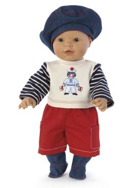 Doll Clothes | BURDA-Edition | Size: one size | Levels: 2