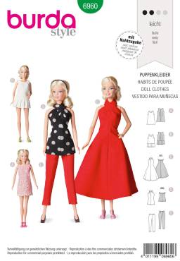 Doll Clothes | BURDA-Edition | Size: One size | Levels: 2