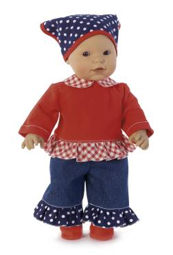 Doll Clothes | BURDA-Edition | Size: one size | Levels: 2