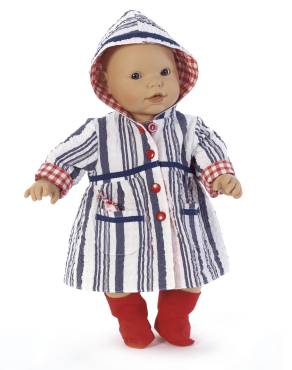 Doll Clothes | BURDA-Edition | Size: one size | Levels: 2