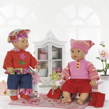 Doll Clothes | BURDA-Edition | Size: one size | Levels: 2