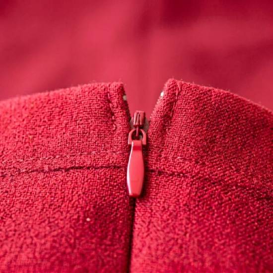 Reißverschluss | nicht teilbar | nahtverdeckt | 3mm Spirale | fuchsia | 25 cm