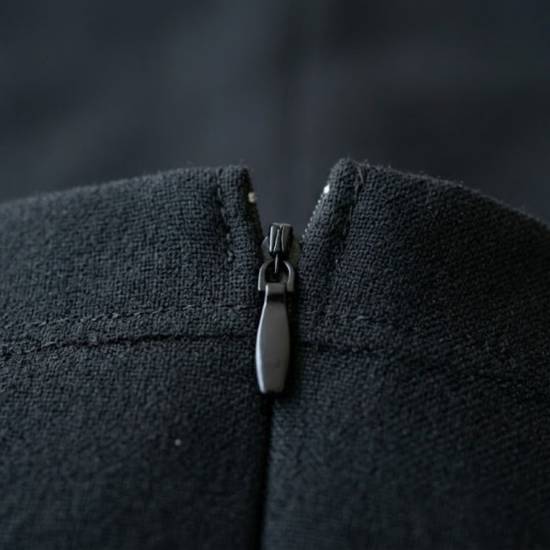 Invisible zipper | non-separating | 3 mm coil | black | 25 cm