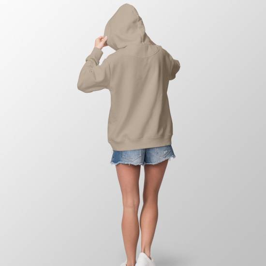 RESTSTÜCK | 100 cm | Bio French Terry - GOTS - sand