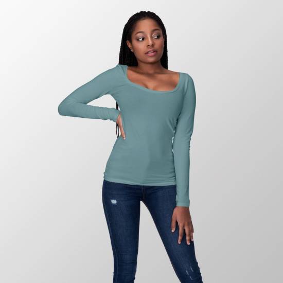 REMNANTS | 100 cm | Organic Jersey - GOTS - frost