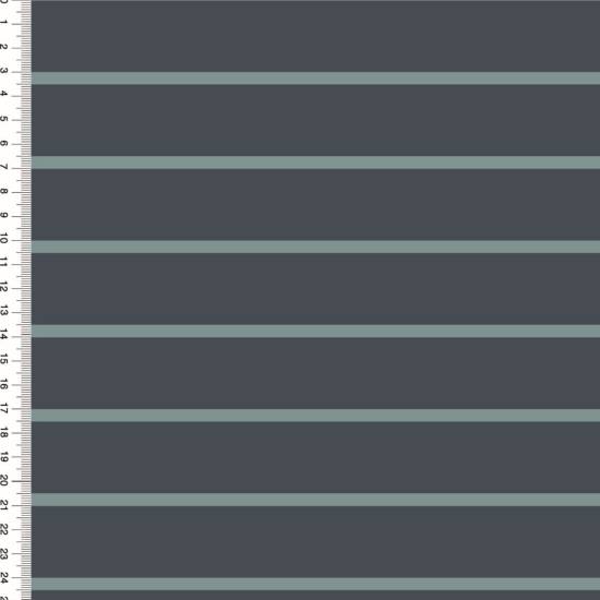 REMNANTS | 100 cm | Organic Jersey-Stripes (30/5mm) - GOTS - jeansblue