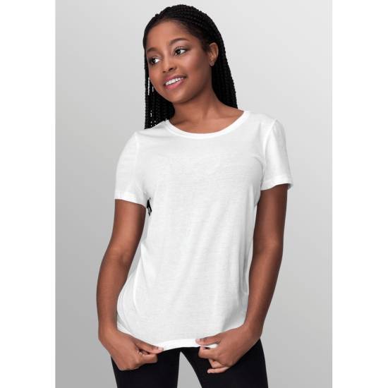 RESTSTÜCK | 110 cm | Bio Jersey (soft-touch) - GOTS - weiß