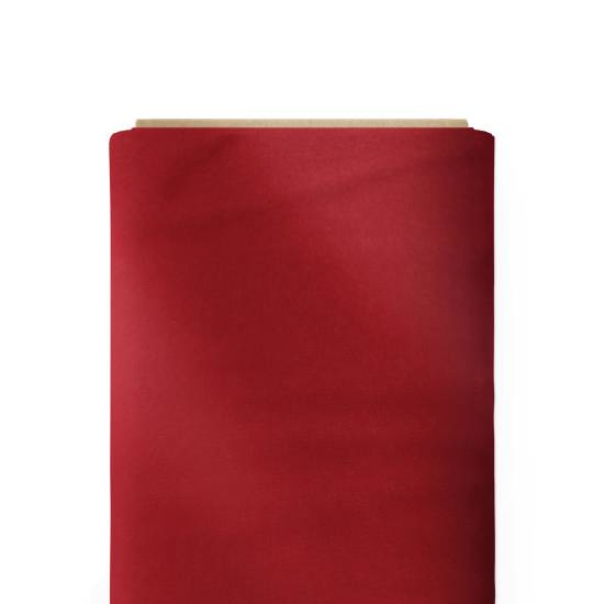 RESTSTÜCK | 120 cm | Jersey uni mit TENCEL™ Modal Micro - kirschrot