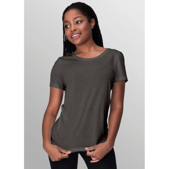 RESTSTÜCK | 130 cm | Bio Jersey (soft-touch) - GOTS - dunkelgrau